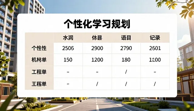 个性化学习指导如何提升学生学习效率